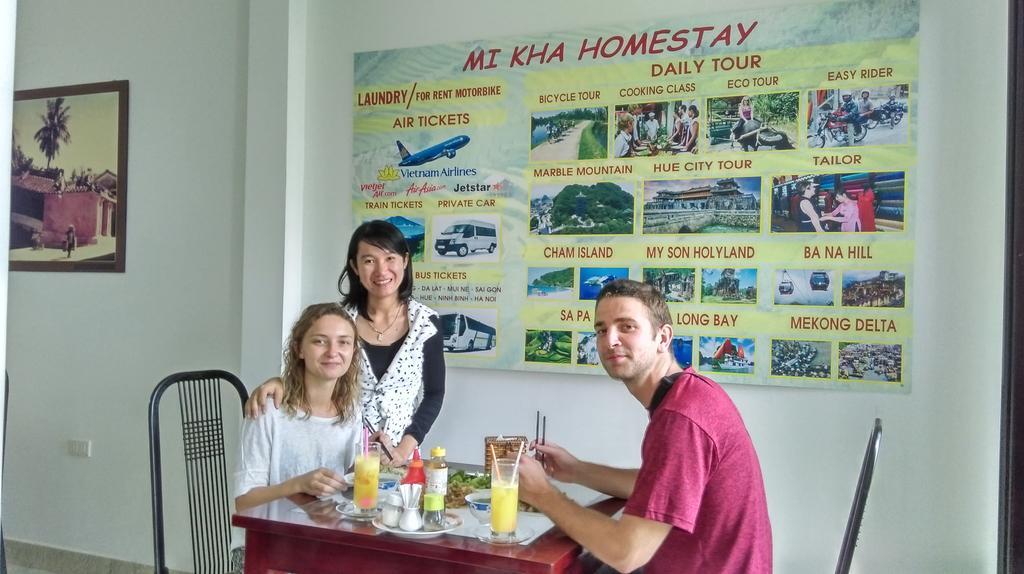 Mi Kha Homestay Hoi An Exteriör bild